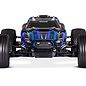 Traxxas TRA37354-4 Blue Rustler 2WD BL-2s Brushless RTR HD