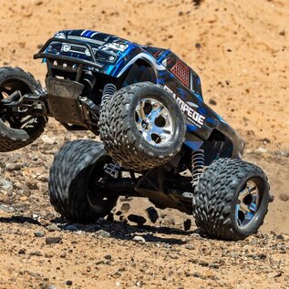 Traxxas TRA36354-4 Blue  Stampede 2WD BL-2S  Brushless RTR HD
