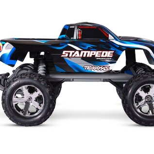 Traxxas TRA36354-4 Blue  Stampede 2WD BL-2S  Brushless RTR HD