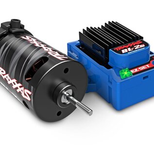 Traxxas TRA36354-4 Green  Stampede 2WD BL-2S  Brushless RTR HD