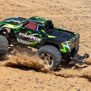 Traxxas TRA36354-4 Green  Stampede 2WD BL-2S  Brushless RTR HD