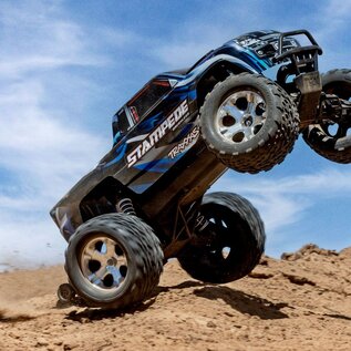Traxxas TRA36354-4 Red  Stampede 2WD BL-2S  Brushless RTR HD