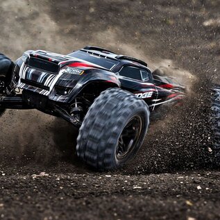 Traxxas TRA95096-4  Orange  Traxxas Sledge 1/8 scale 4WD Brushless with Belted Sledgehammer Tires