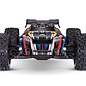 Traxxas TRA95096-4  BLUE  Traxxas Sledge 1/8 scale 4WD Brushless with Belted Sledgehammer Tires
