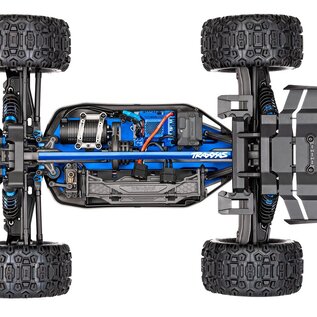 Traxxas TRA95096-4  Green  Traxxas Sledge 1/8 scale 4WD Brushless with Belted Sledgehammer Tires