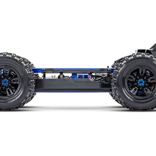 Traxxas TRA95096-4  Green  Traxxas Sledge 1/8 scale 4WD Brushless with Belted Sledgehammer Tires