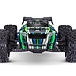 Traxxas TRA95096-4  Green  Traxxas Sledge 1/8 scale 4WD Brushless with Belted Sledgehammer Tires