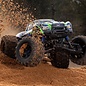 Traxxas TRA77096-4 GRN  Green X-Maxx 8s Belted 4x4 8S Brushless Monster Truck