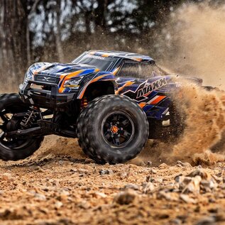 Traxxas TRA77096-4 GRN  Green X-Maxx 8s Belted 4x4 8S Brushless Monster Truck