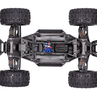 Traxxas TRA77096-4 GRN  Green X-Maxx 8s Belted 4x4 8S Brushless Monster Truck