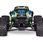 Traxxas TRA77096-4 GRN  Green X-Maxx 8s Belted 4x4 8S Brushless Monster Truck