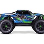 Traxxas TRA77096-4 GRN  Green X-Maxx 8s Belted 4x4 8S Brushless Monster Truck