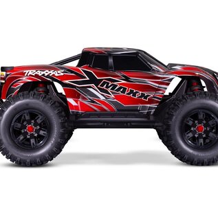 Traxxas TRA77096-4  Red  X-Maxx 8s Belted 4x4 8S Brushless Monster Truck