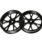 Excelerate RC BMAG-SVF-B  B-Mag Super-V Magnesium Front Rims - Black