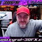 Excelerate RC 3DFX1096-G2-PI-LO-PR-1  Cyrul eXcelerate Gen2 Rear PreMounted Tire Pink Compound w/ Wide Looper Rim and ProHR Foam (2)