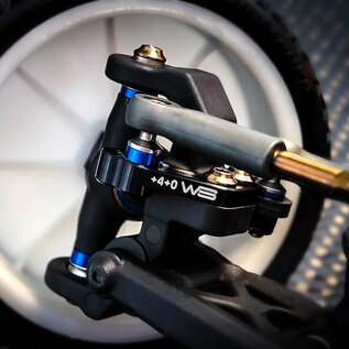 Willspeed W3082  Willspeed AE B7 Aluminium +4 +0 Caster Block Link Mounts