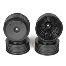 DE Racing DERPS4AB Black Speedline Plus SC Wheels (4) SC5M or SC10