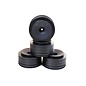 DE Racing DERPS4UB Black Speedline Plus SC Wheels Ultima SC, Slash Rear (4)