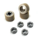 Willspeed W3081  Willspeed B7 Machined PEEK Idler Gears with Bearings (3)