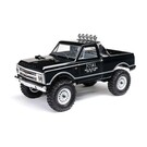 Axial Racing AXI00001V2T4  1/24 SCX24 Black 1967 Chevrolet C10 4WD Brushed Truck RTR
