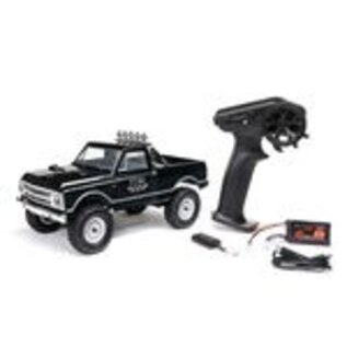 Axial Racing AXI00001V2T4  1/24 SCX24 Black 1967 Chevrolet C10 4WD Brushed Truck RTR