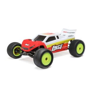 TLR / Team Losi LOS-1056T1  1/18 Mini-T 2.0 V2 2WD Stadium Truck Brushless RTR, Red