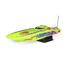 Proboat PRB08049T1  Blackjack 24" V2 Catamaran Brushless: RTR, Heat Wave Visual