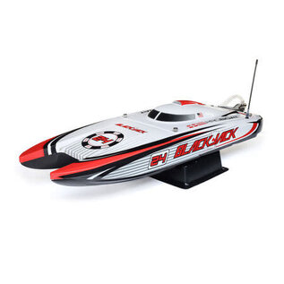Proboat PRB08049T2  Blackjack 24" V2 Catamaran Brushless: RTR, Vegas Offshore