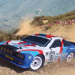 Team Associated ASC30126C  Team Associated Apex2 A550 Rally Sport RTR 1/10 Electric 4WD Rally Car Combo w/2.4GHz Radio, Battery & Charger
