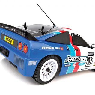 Team Associated ASC30126C  Team Associated Apex2 A550 Rally Sport RTR 1/10 Electric 4WD Rally Car Combo w/2.4GHz Radio, Battery & Charger