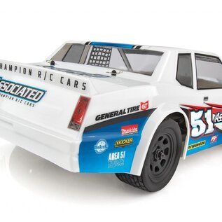 Team Associated ASC70030  Team Associated SR10 RTR Brushless Dirt Oval Car w/2.4GHz Radio & DVC