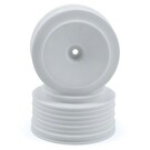 DE Racing DERPS4UW  White Speedline Plus SC Wheels Ultima SC, Slash Rear (4)