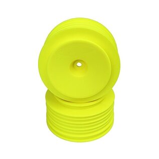 DE Racing DERPS4UY  Yellow Speedline Plus SC Wheels Ultima SC, Slash Rear (4)