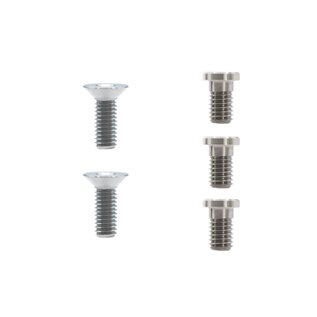 OfficinaRC OFC-SSK-SPOOL-SKINNY  OfficinaRC Titanium Skinny Spool Screw Kit for Awesomatix A800R / Schumacher Mi9 (5)