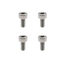 OfficinaRC OFC-SC2X4  OfficinaRC SC2X4 M2x4 Titanium Cap Head Screw (4)