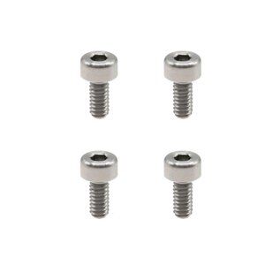 OfficinaRC OFC-SC2X4  OfficinaRC SC2X4 M2x4 Titanium Cap Head Screw (4)