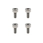 OfficinaRC OFC-SC2X4  OfficinaRC SC2X4 M2x4 Titanium Cap Head Screw (4)