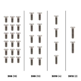OfficinaRC OFC-TUFSFK-MI9  OfficinaRC Titanium UFS Full Kit For Schumacher Mi9 (34)