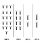 OfficinaRC OFC-MI9-SFSFKK  OfficinaRC Titanium SFS Lower Full Kit Schumacher Mi9 (28)