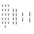 OfficinaRC OFC-MI9-SFSFKK  OfficinaRC Titanium SFS Lower Full Kit Schumacher Mi9 (28)