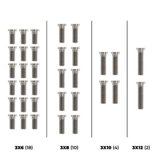 OfficinaRC OFC-TUFSFK-MI9-SKINNY  OfficinaRC Titanium Skinny UFS Full Kit For Schumacher Mi9 (34)