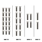 OfficinaRC OFC-TUFSFK-MI9-SKINNY  OfficinaRC Titanium Skinny UFS Full Kit For Schumacher Mi9 (34)