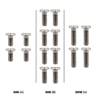 OfficinaRC OFC-SPS-UFS-MI9  OfficinaRC Titanium Suspension UFS Kit For Schumacher Mi9 (16)