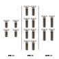 OfficinaRC OFC-SPS-UFS-MI9  OfficinaRC Titanium Suspension UFS Kit For Schumacher Mi9 (16)