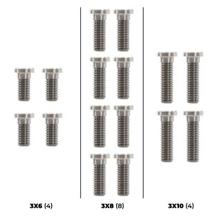 OfficinaRC OFC-SPS-UFS-MI9-SKINNY  OfficinaRC Titanium Suspension Skinny UFS Kit For Schumacher Mi9 (16)