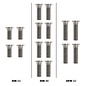 OfficinaRC OFC-SPS-UFS-MI9-SKINNY  OfficinaRC Titanium Suspension Skinny UFS Kit For Schumacher Mi9 (16)