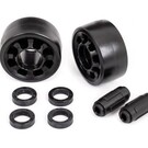Traxxas TRA7775  Wheels & Wheelie bar fox X-Maxx Sledge XRT