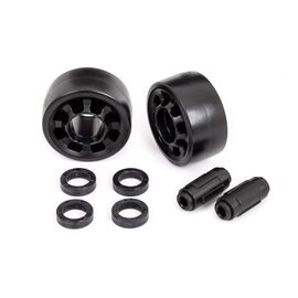 Traxxas TRA7775  Wheels & Wheelie bar fox X-Maxx Sledge XRT