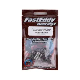 FastEddy Bearings TFE6638  FastEddy Team Associated RC10T Classic Sealed Bearing Kit