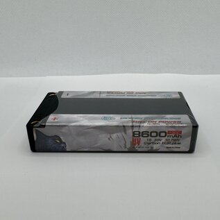 Fyrework Fi86130-1S2P  HV 8600mAH 3.8V 1S Lipo Battery Pack with 5mm inboard Bullet Plug